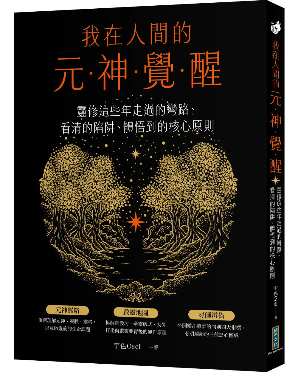 宇色著作《我在人間的元神覺醒》封面